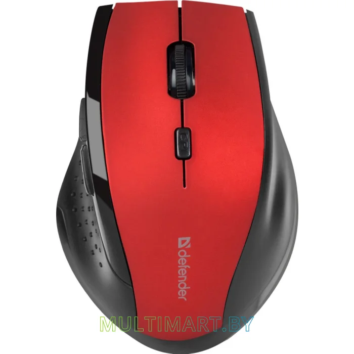 Мышь Defender Accura MM-365 (красный)